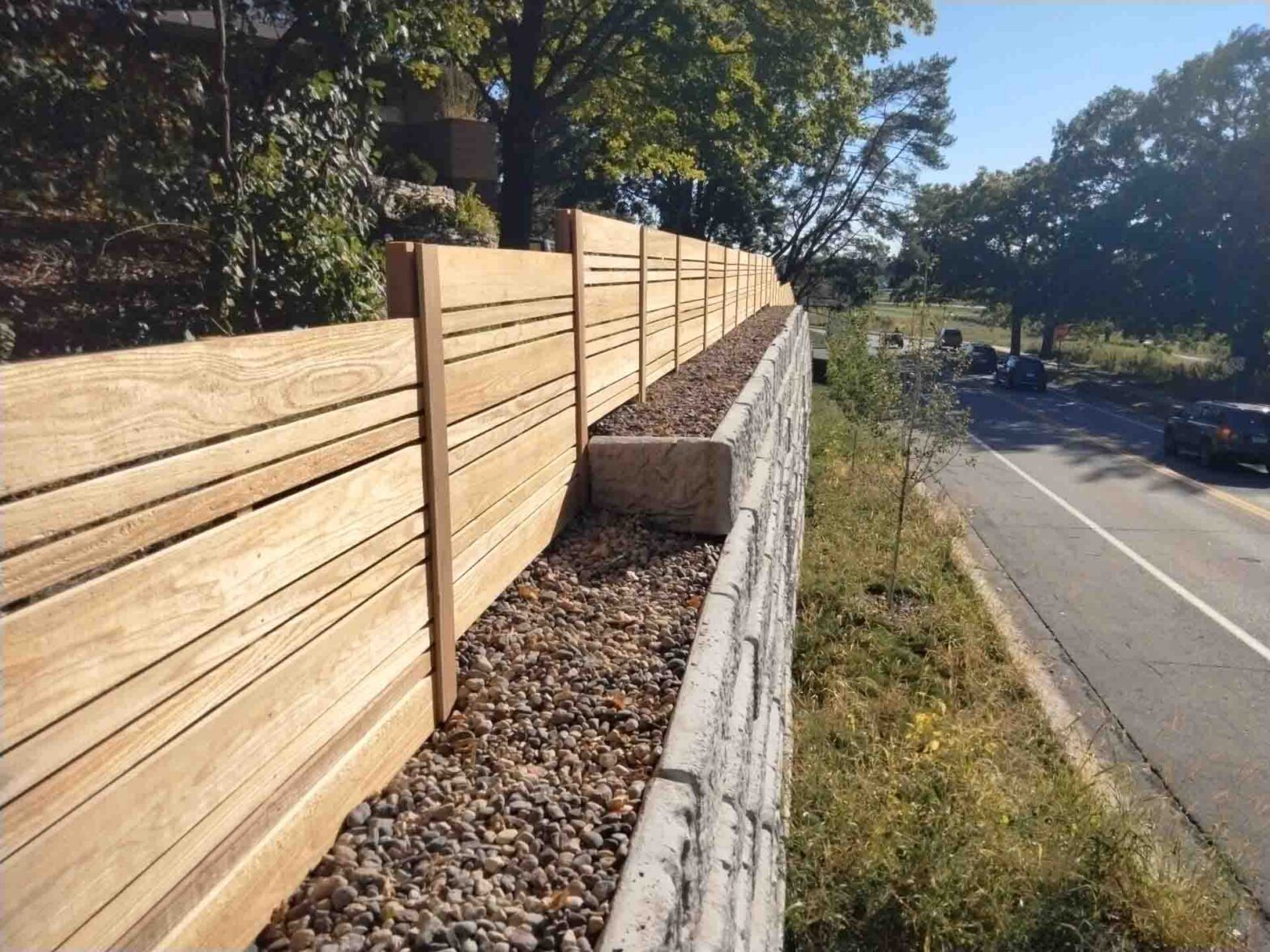 Wood fence West Metro MN fence company