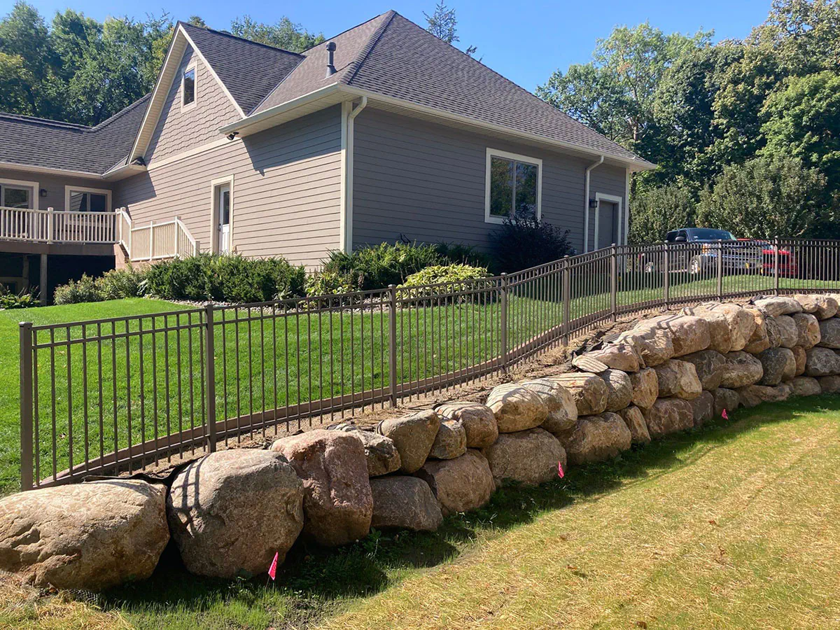 Aluminum Fence Company- West Metro Minnesota