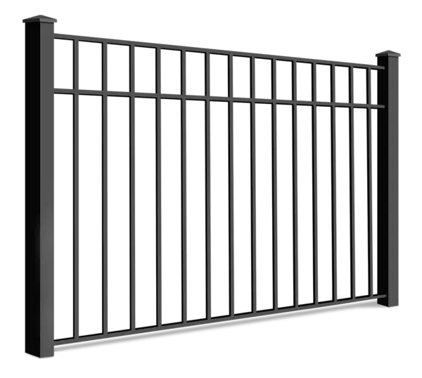 Residential Aluminum fence company popular with West Metro Minnesota homeowners