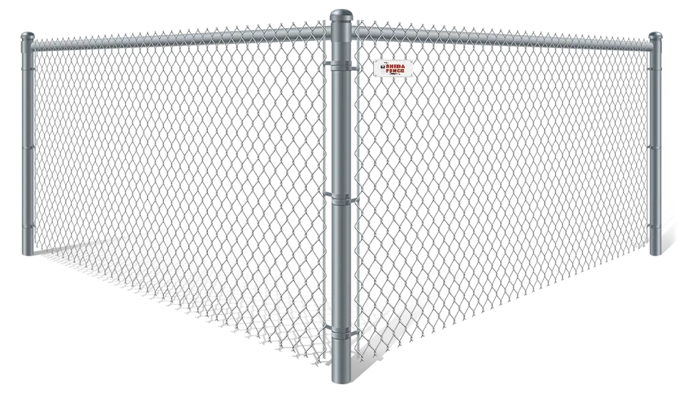 Galvanized Chain Link fence