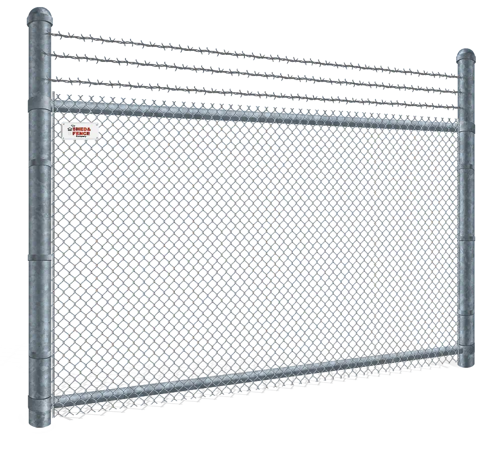 Chain Link Fence features popular with West Metro Minnesota homeowners