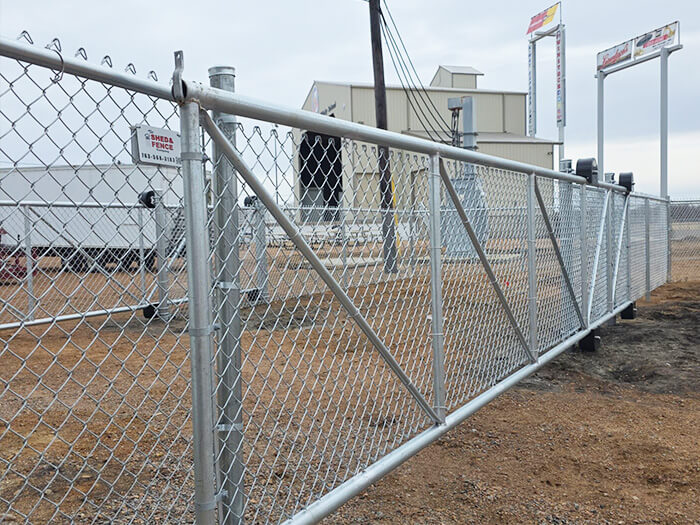 Cantilever Rolling Gates in the West Metro Minnesota area.