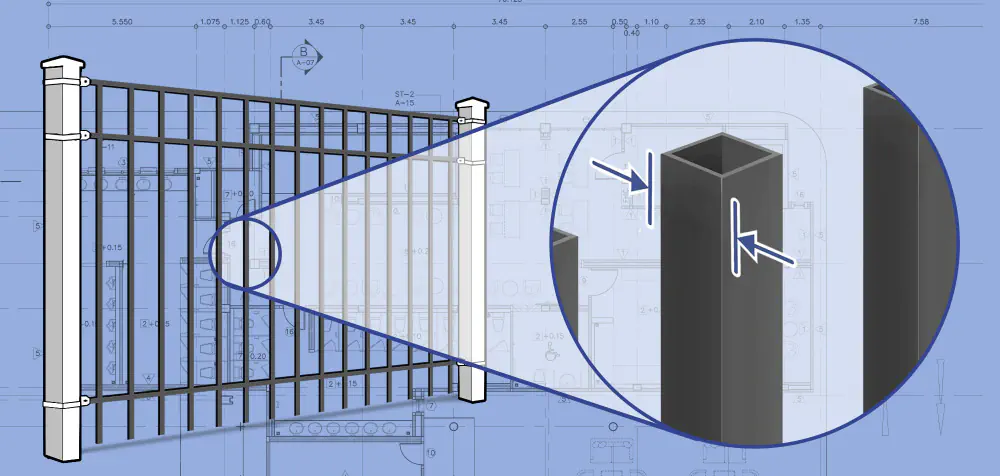 High-Quality Ornamental Steel Pickets