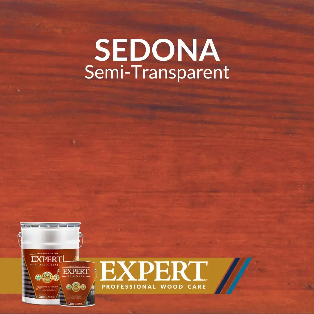 Sedona Log & Timber Oil stain by Expert Professional Wood care