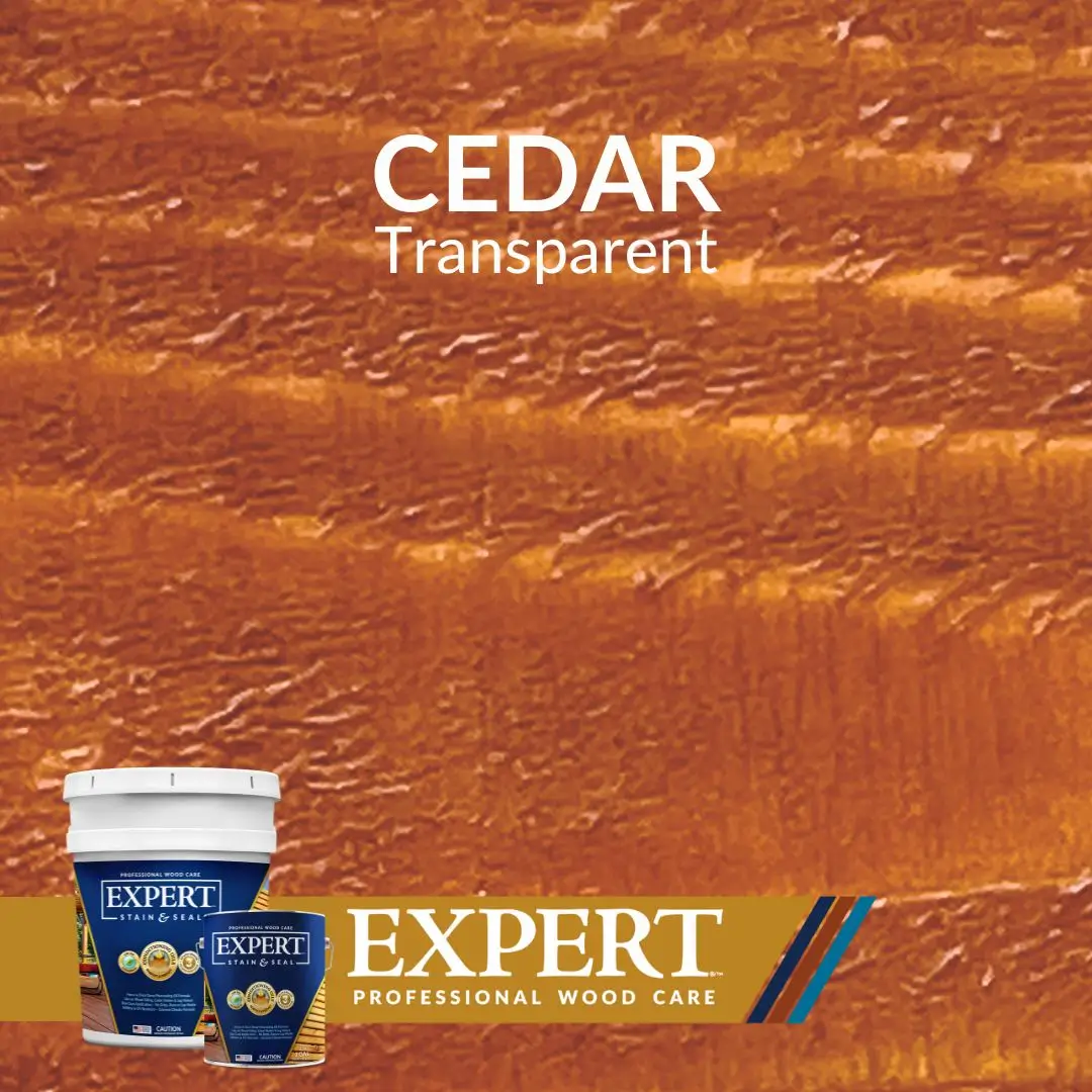 Cedar stain