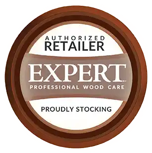 Expert Professional Wood care Authorized Retailer badge