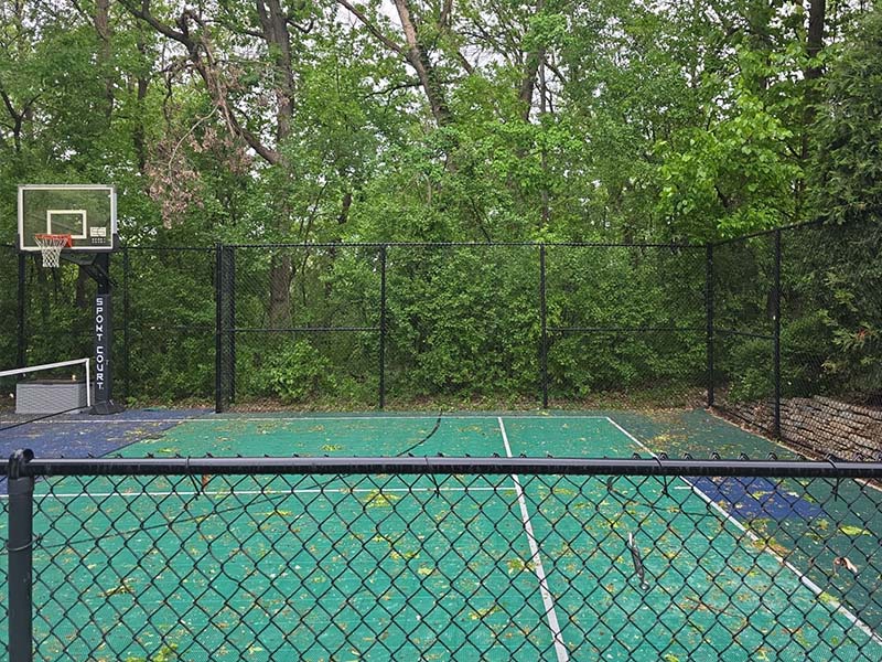 Basketball Court Fencing in the West Metro Minnesota area