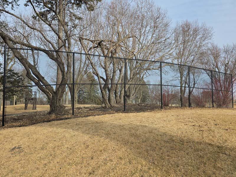 Golf Course Fence in the West Metro Minnesota area