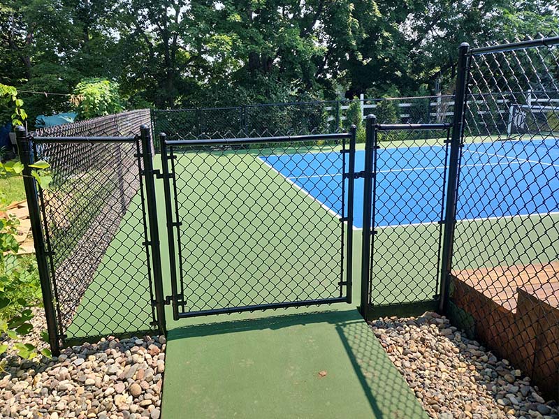 Pickleball Court Netting and Fence in the West Metro Minnesota area