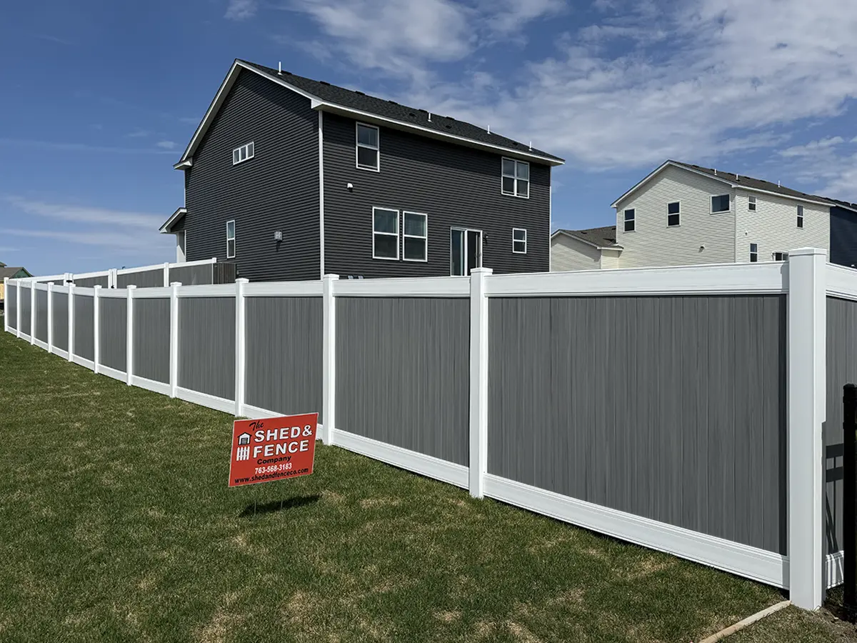 Vinyl Fence Company- West Metro Minnesota