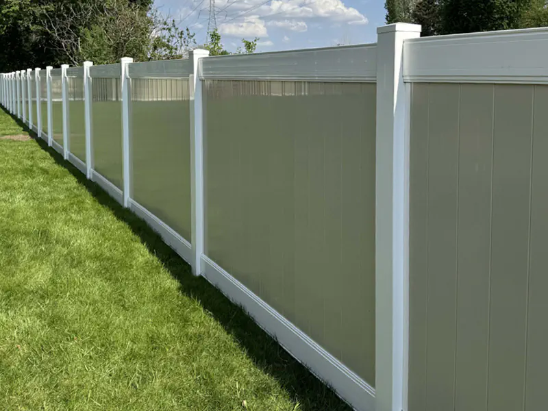 Vinyl Fence Company- West Metro Minnesota