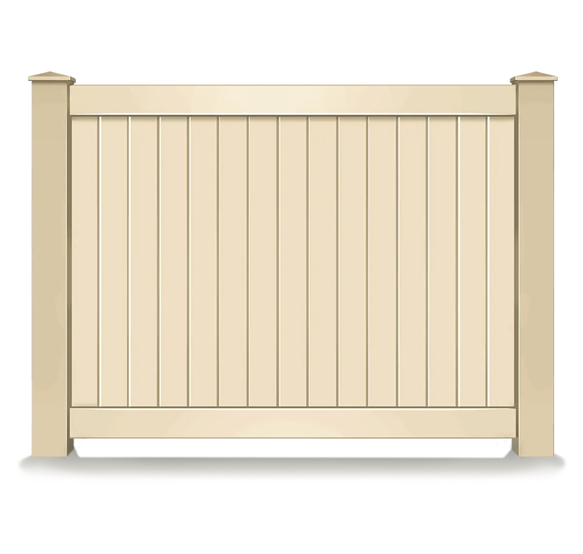 extended picket vinyl fence installers