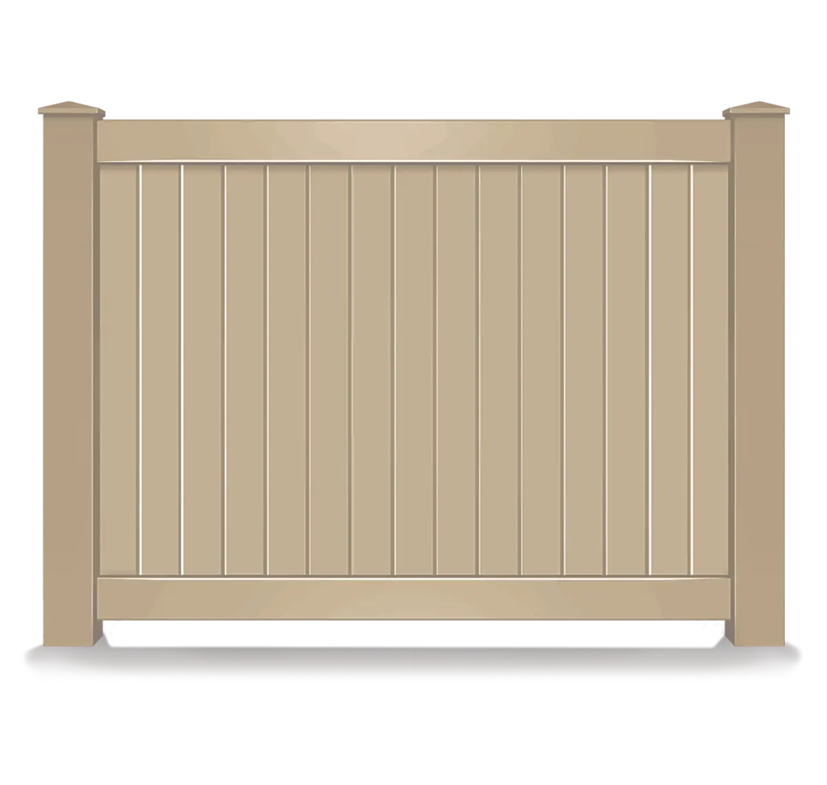 extended picket vinyl fence installers