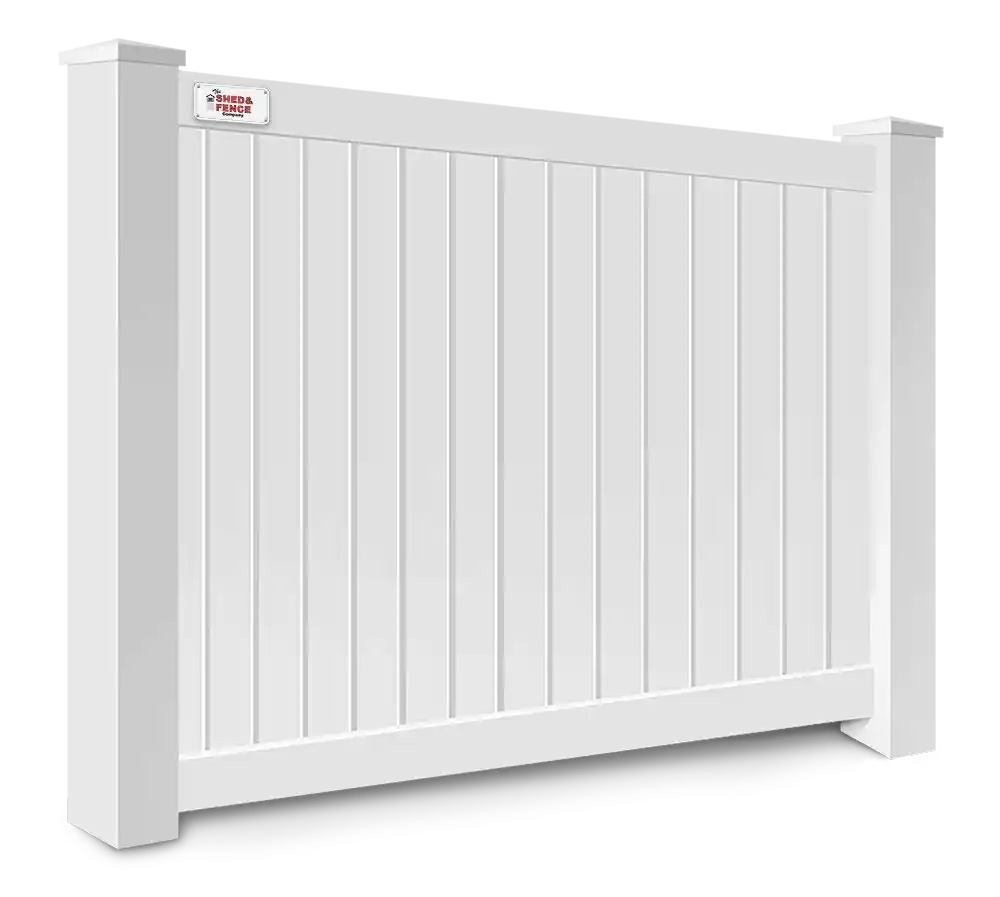 Vinyl fence features popular with West Metro Minnesota homeowners