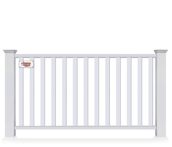 Picket Vinyl Fence