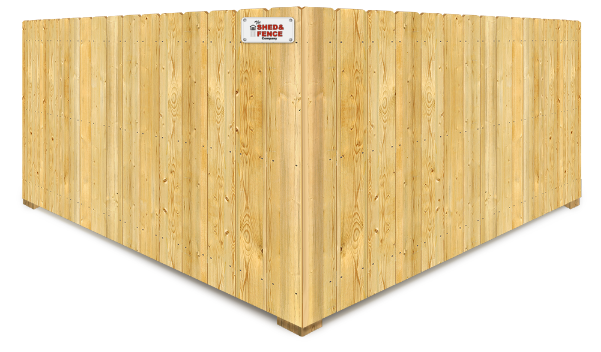 Wood privacy Style Fence - West Metro, Minnesota