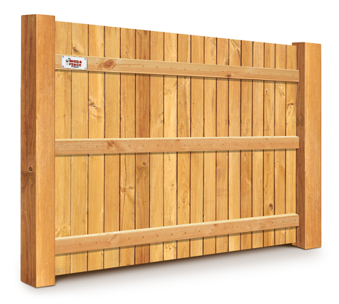 Wood fence features popular with West Metro, Minnesota homeowners