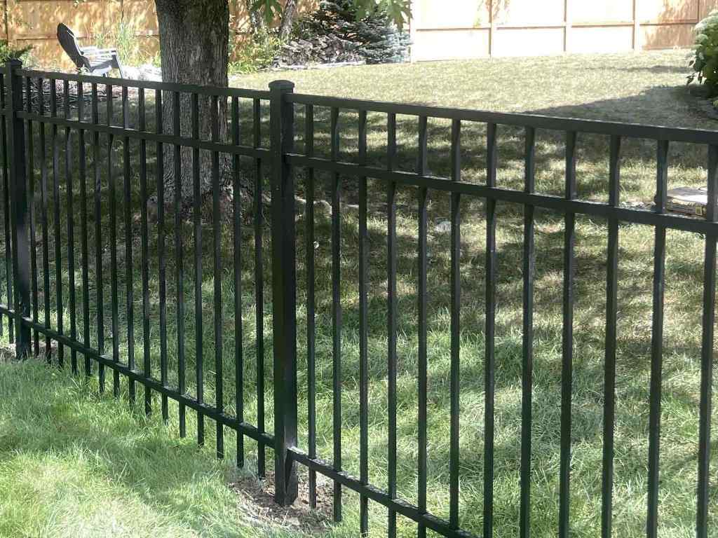Aluminum fence solutions for the West Metro, Minnesota area