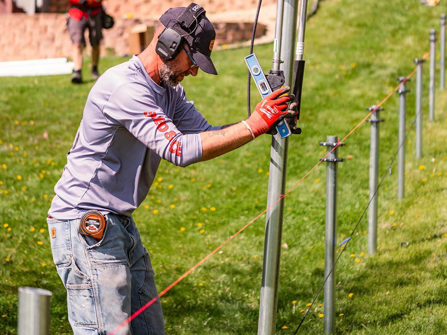 Shed & Fence Company installing fences in minneapolis minnesota