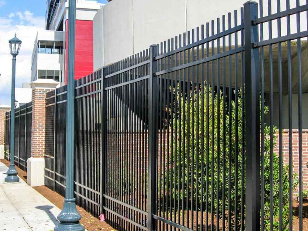 Ornamental Steel fence solutions for the West Metro, Minnesota area