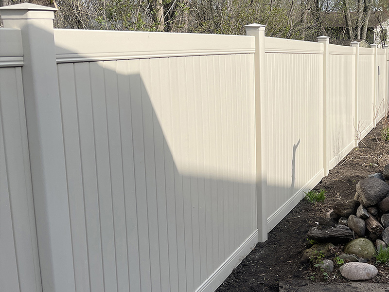 Carver MN Vinyl Fences