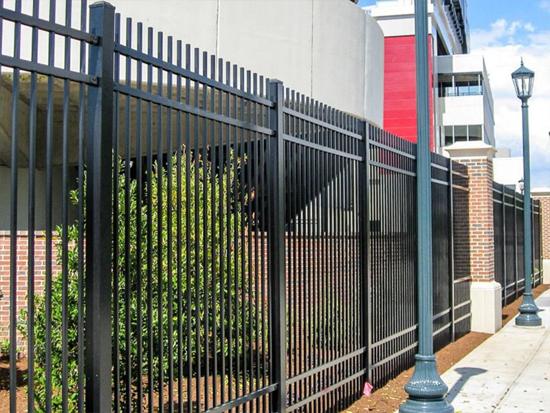 ornamental steel fence Dayton Minnesota