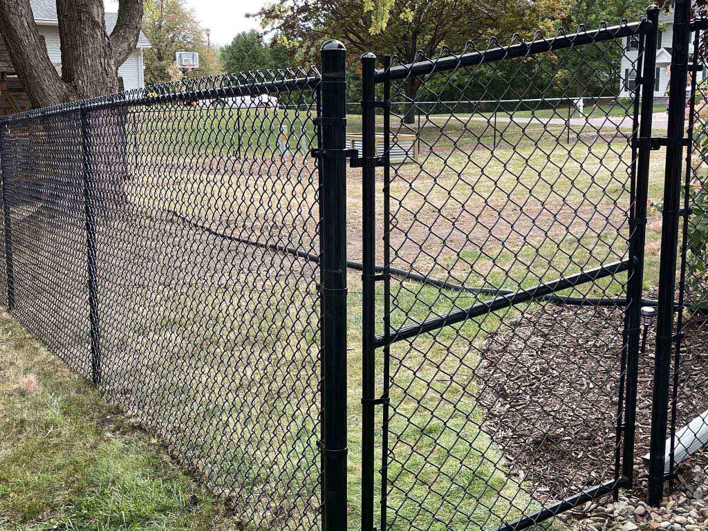chain link fence Delano Minnesota