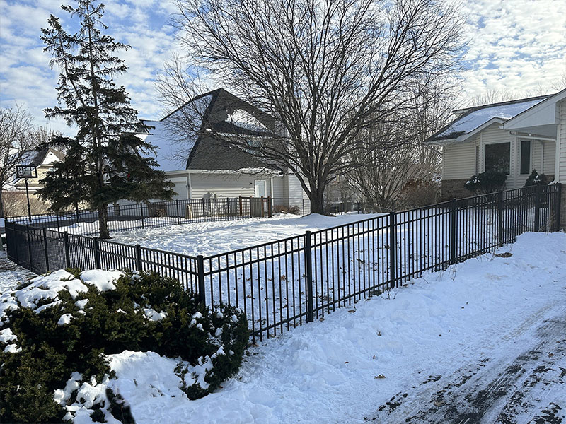 Eden Prairie Minnesota residential and commercial fencing