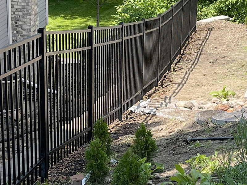 aluminum fence Hopkins Minnesota