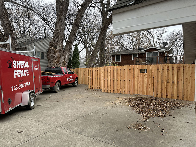 Hopkins Minnesota Fence Company