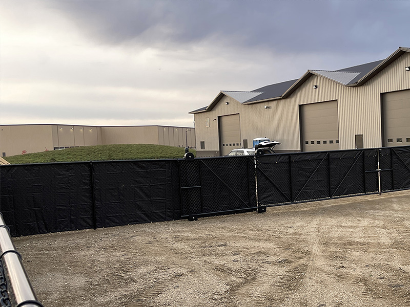 Maple Grove Minnesota commercial fencing contractor