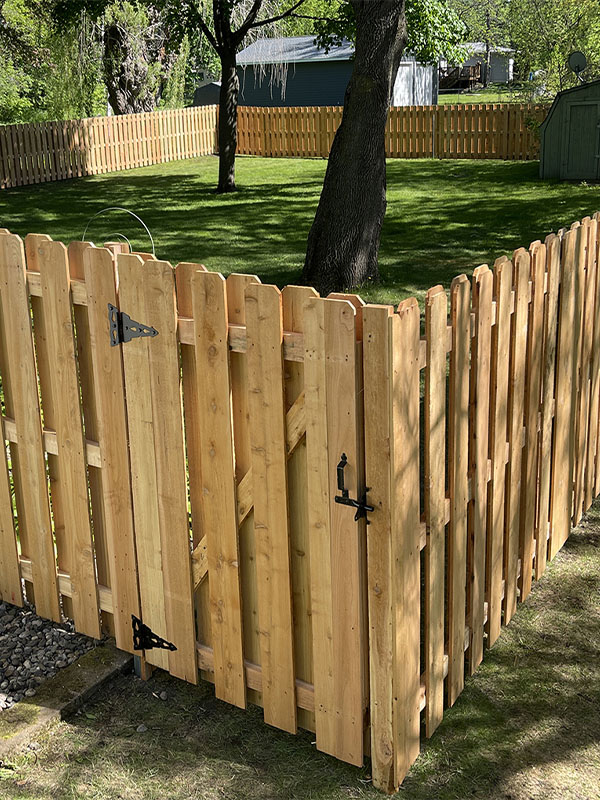 Types of fences we install in Otsego MN