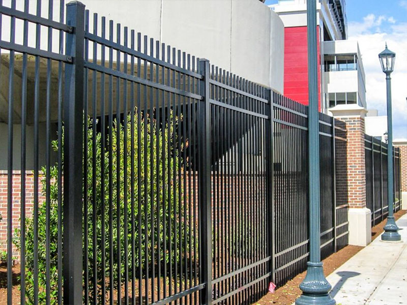 ornamental steel fence Savage Minnesota