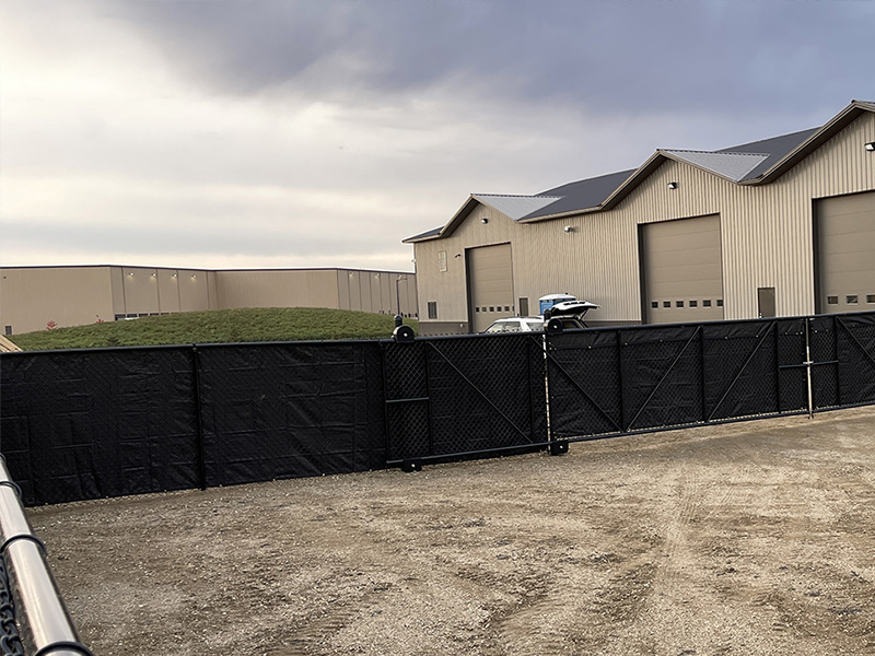 St. Michael Minnesota commercial fencing contractor