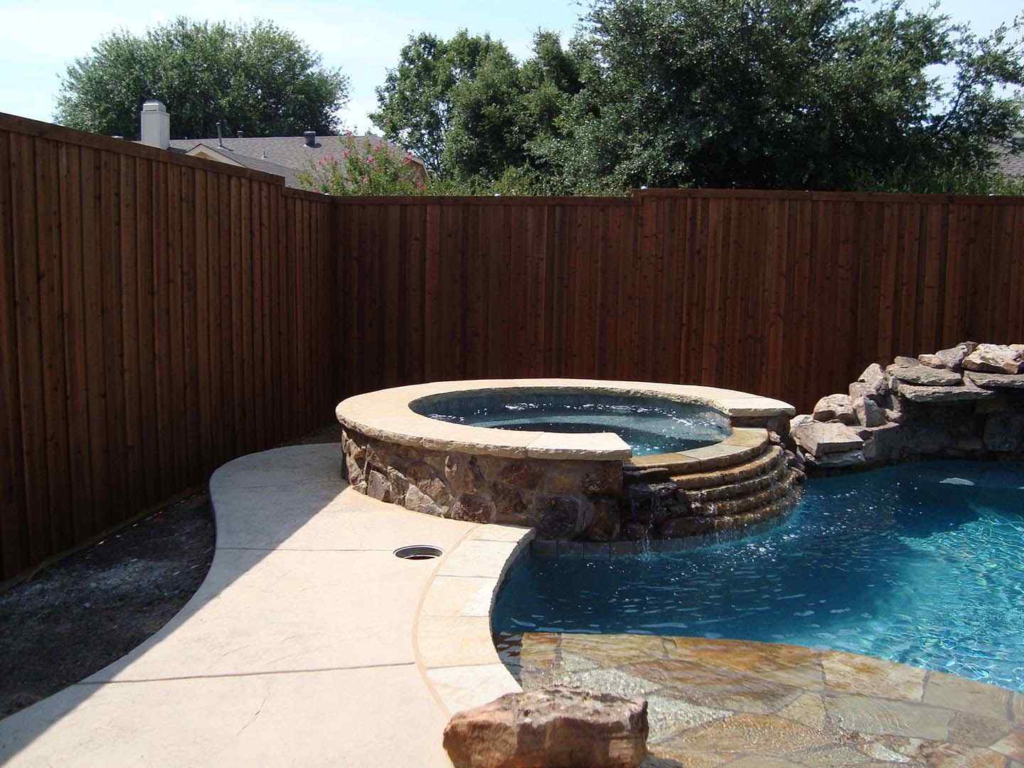 Pool Fence Example in Waconia Minnesota
