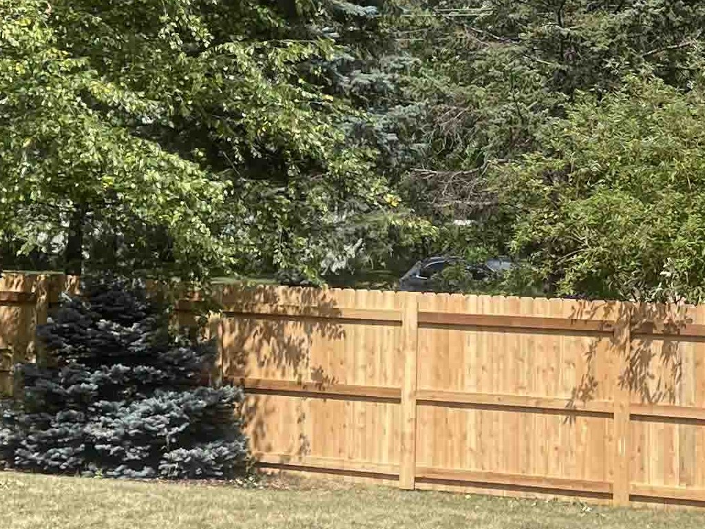 Waconia Minnesota residential fencing
