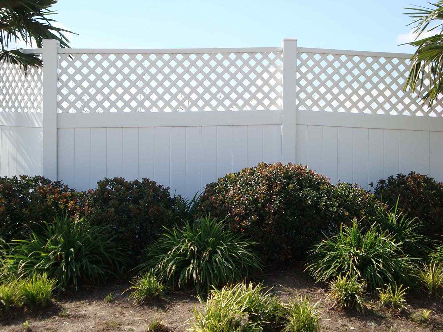 Decorative Fence Example in Waconia Minnesota