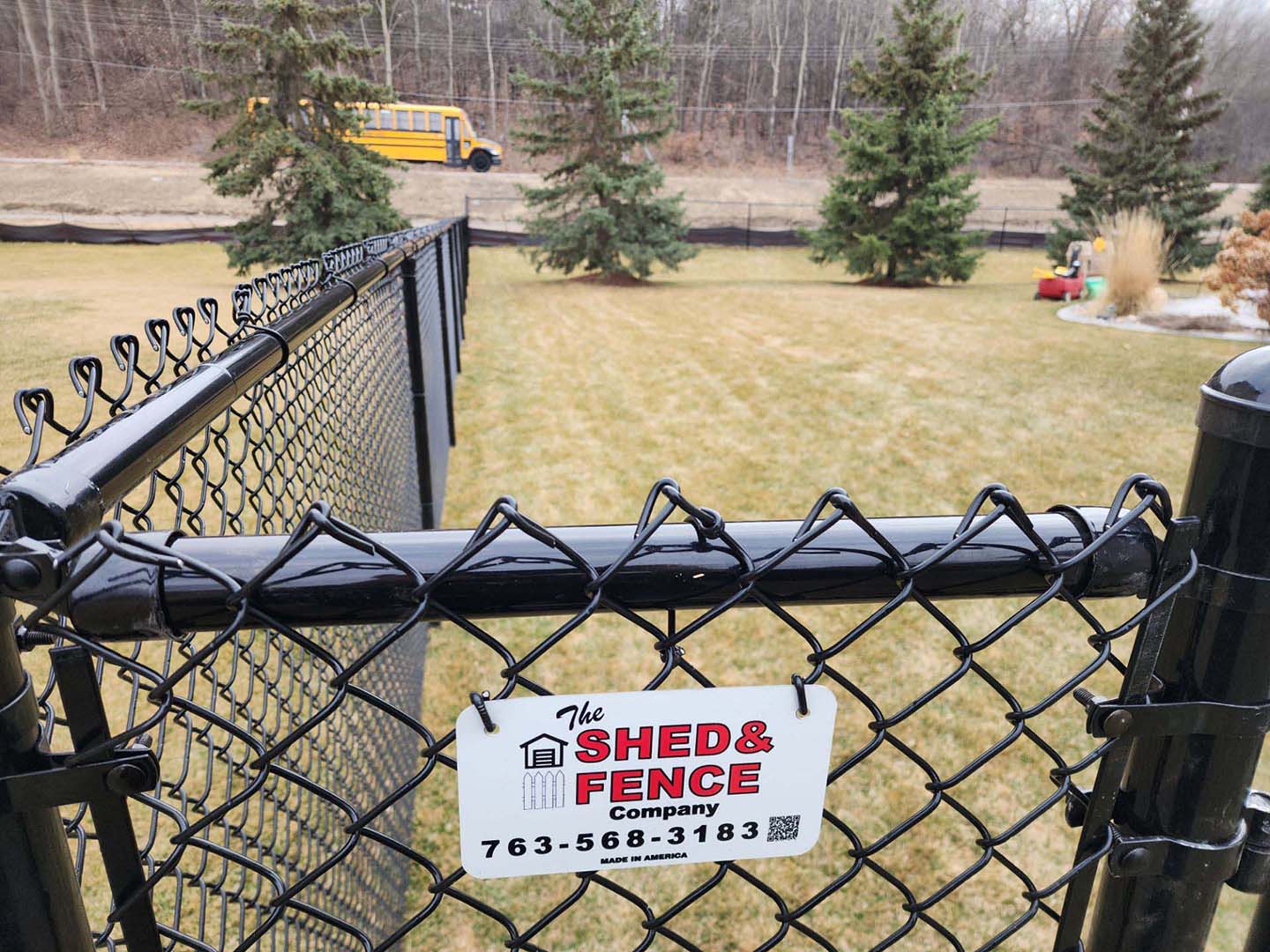 Chain Link Fences | Shed & Fence Company - West Metro Minnesota