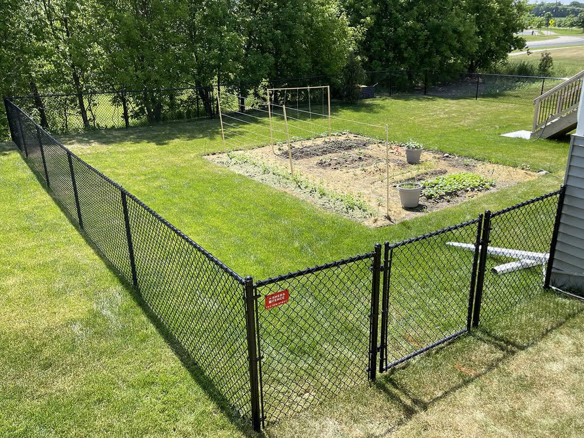 Chain Link Fences | Shed & Fence Company - West Metro Minnesota