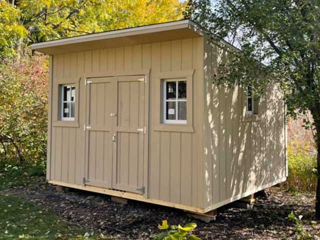 Shed Building Service in West Metro, Minnesota