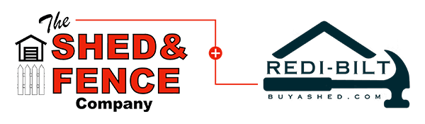 Shed and Fence Company partnership with redi-bilt